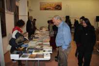 بالصور: افتتاح معرض الكتاب العربي في المركز الثقافي بمدينة يافا 